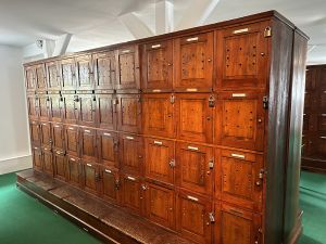 Chantilly (Vineuil) Locker Room